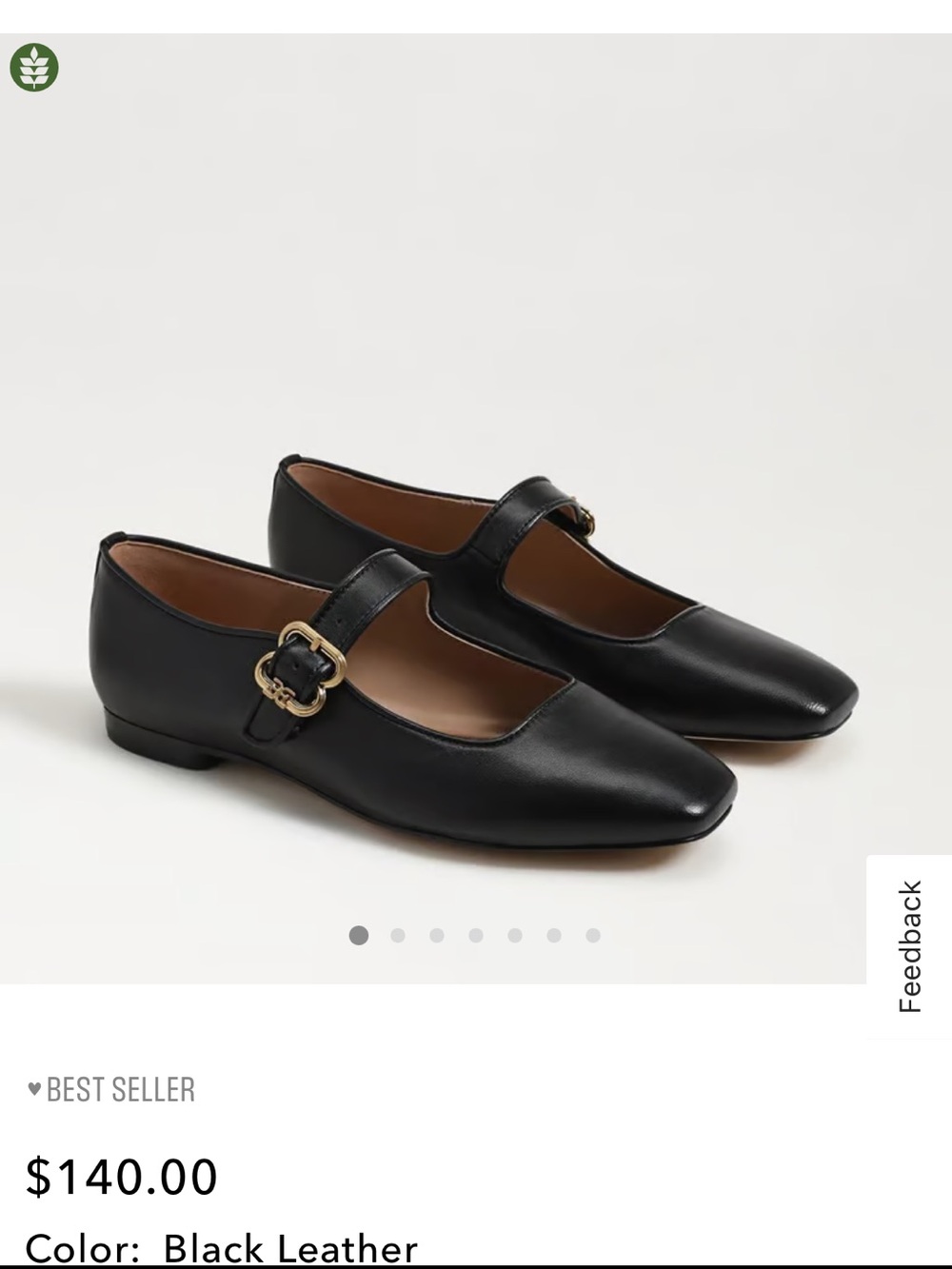 Sam Edelman Michaela Mary Jane Flat